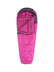 Mountain Warehouse Pink Summit 250 Sleeping Bag - Image 4 of 5