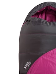 Mountain Warehouse Pink Summit 250 Sleeping Bag - Image 5 of 5