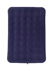 Mountain Warehouse Blue Double Camping Air Bed - Image 1 of 1
