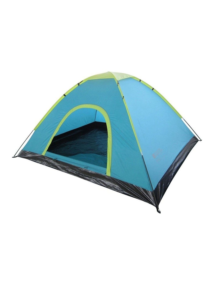 Mountain Warehouse Dark Black Camping Summit 250 Square Sleeping Tent - Image 1 of 1 Mountain Warehouse Dark Black Camping Summit 250 Square Sleeping Tent - Image 1 of 1