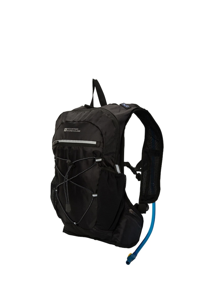 Mountain Warehouse Black Track Hydro Bag - 6L - Image 1 of 2