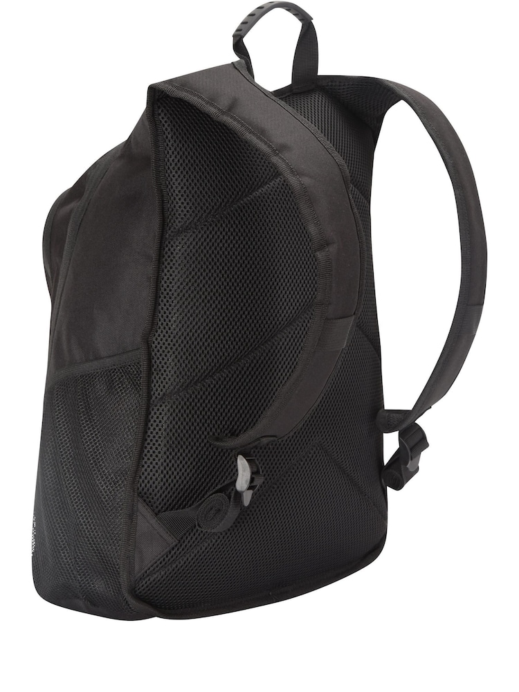 Mountain Warehouse Black Fawkes 20 Litre Rucksack - Image 3 of 5