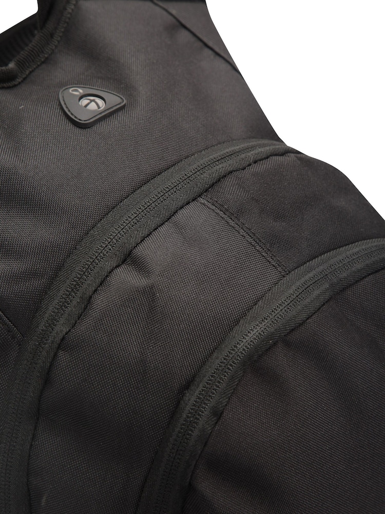 Mountain Warehouse Black Fawkes 20 Litre Rucksack - Image 4 of 5