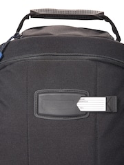 Mountain Warehouse Black Voyager 35L Wheelie Rucksack Bag - Image 2 of 2