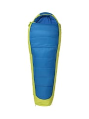Mountain Warehouse Blue Microlite 1400 Sleeping Bag - Image 1 of 1
