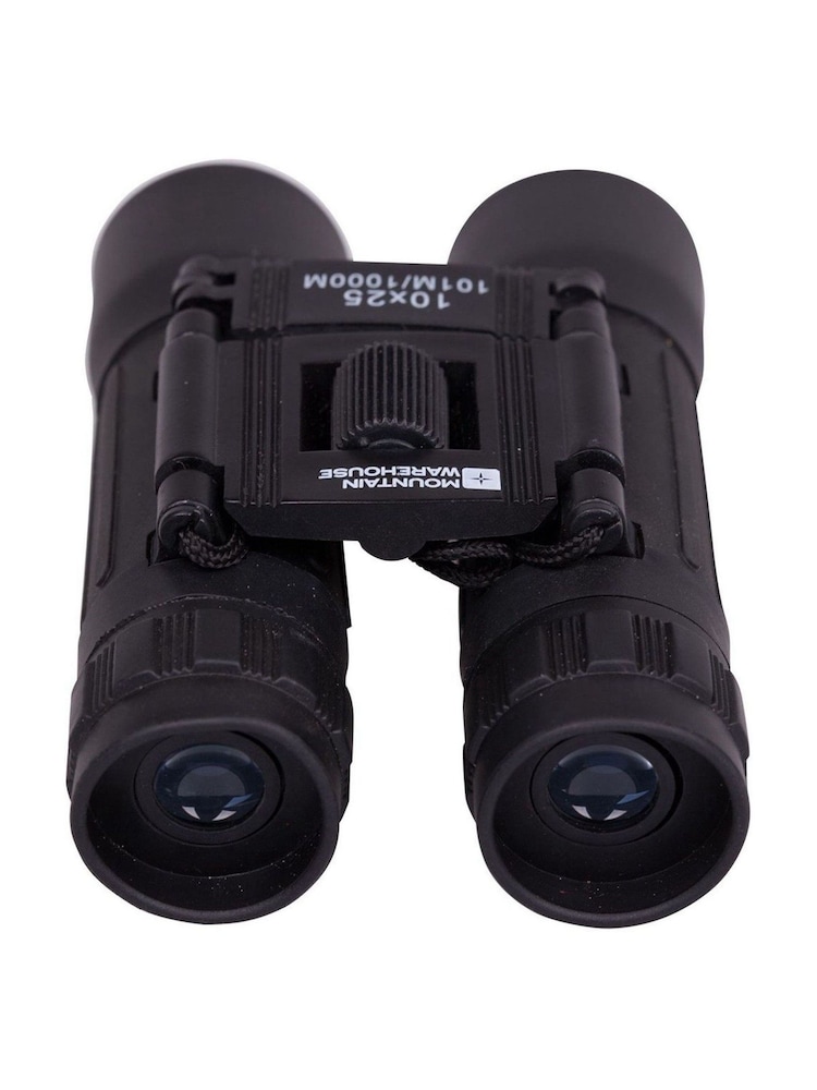 Mountain Warehouse Black Binoculars - 10 x 25mm - Image 1 of 1