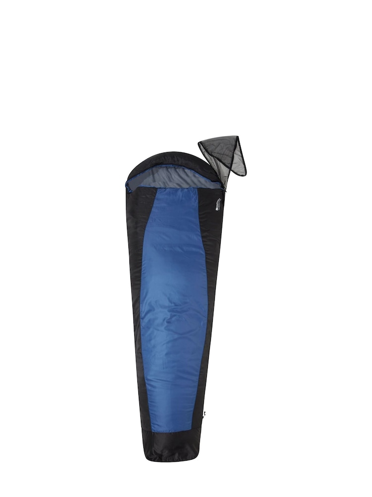 Mountain Warehouse Black Anti Mosquito Summer Sleeping Bag - Image 1 of 4