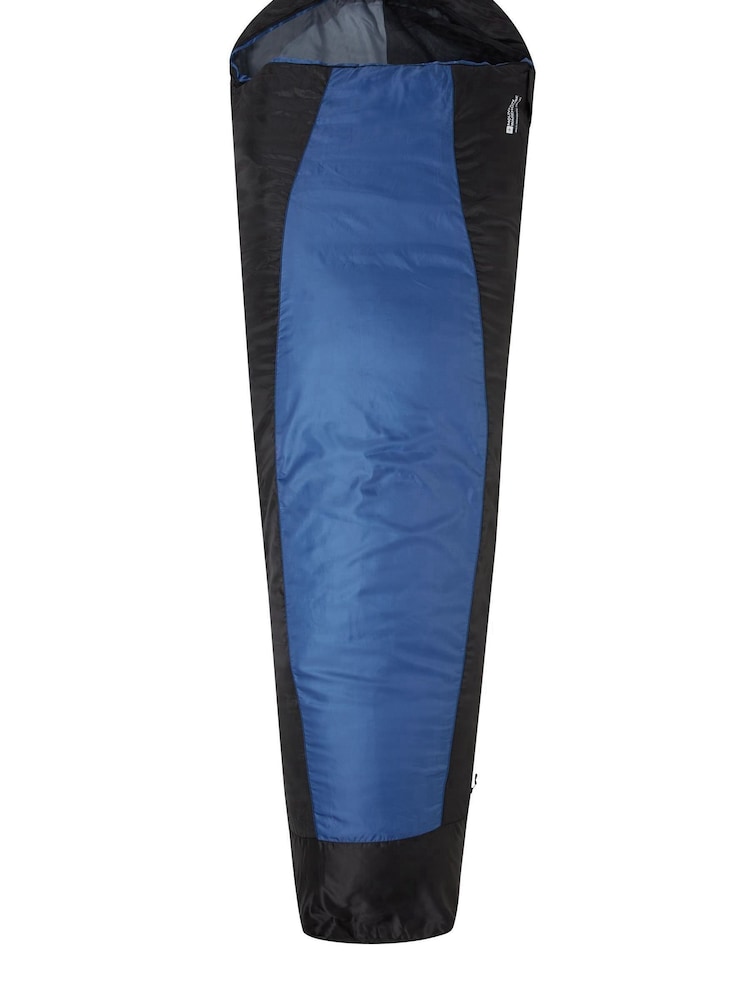 Mountain Warehouse Black Anti Mosquito Summer Sleeping Bag - Image 3 of 4