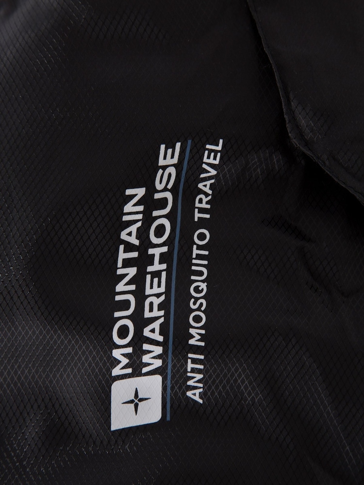 Mountain Warehouse Black Anti Mosquito Summer Sleeping Bag - Image 4 of 4