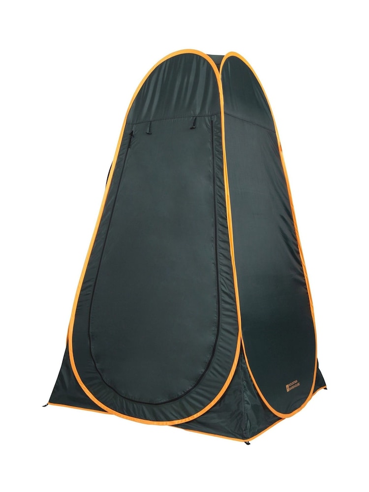 Mountain Warehouse Green Khaki Pop-Up Shower and Toilet Tent - Image 1 of 5