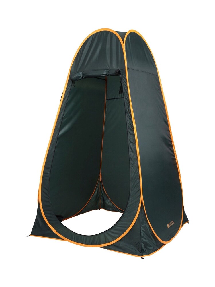 Mountain Warehouse Green Khaki Pop-Up Shower and Toilet Tent - Image 2 of 5