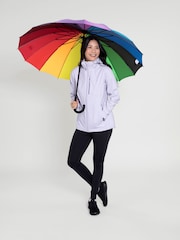 Mountain Warehouse Green Large Rainbow Umbrella - Image 1 of 5