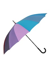 Mountain Warehouse Green Large Rainbow Umbrella - Image 2 of 5