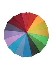 Mountain Warehouse Green Large Rainbow Umbrella - Image 3 of 5