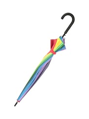 Mountain Warehouse Green Large Rainbow Umbrella - Image 4 of 5