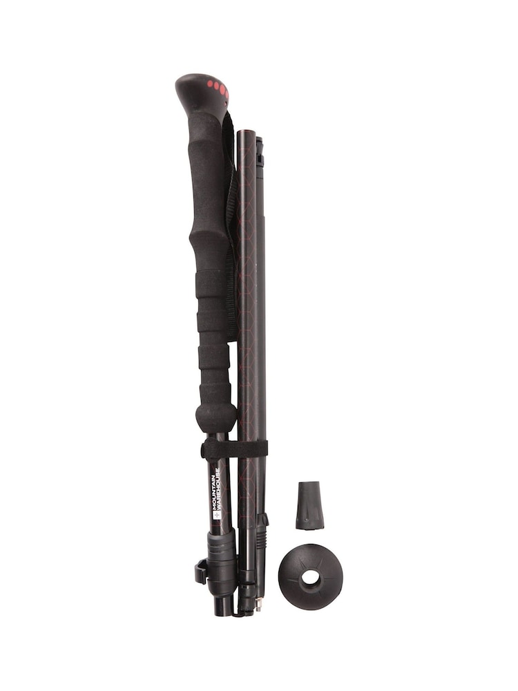 Mountain Warehouse Black Blencathra Walking Pole - Image 2 of 5