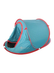 Mountain Warehouse Green Pop-Up Single Skin 2 Man Tent - Image 1 of 1