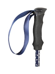 Mountain Warehouse Blue Yorkshire Patterned Walking Pole - Image 3 of 4