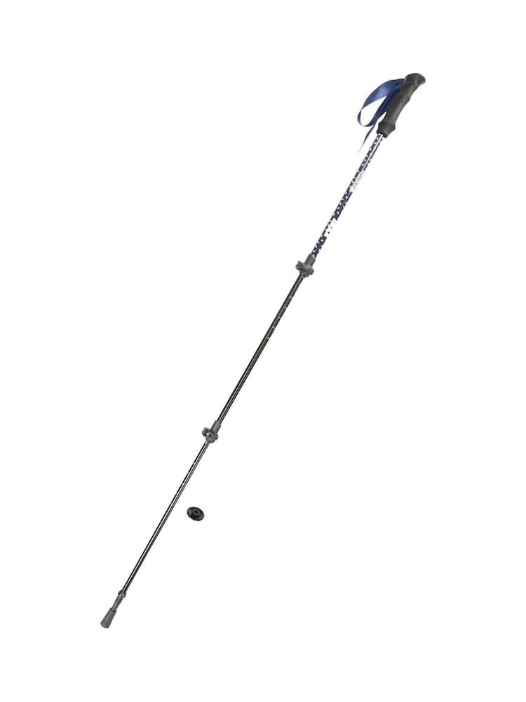 Mountain Warehouse Blue Yorkshire Patterned Walking Pole - Image 4 of 4