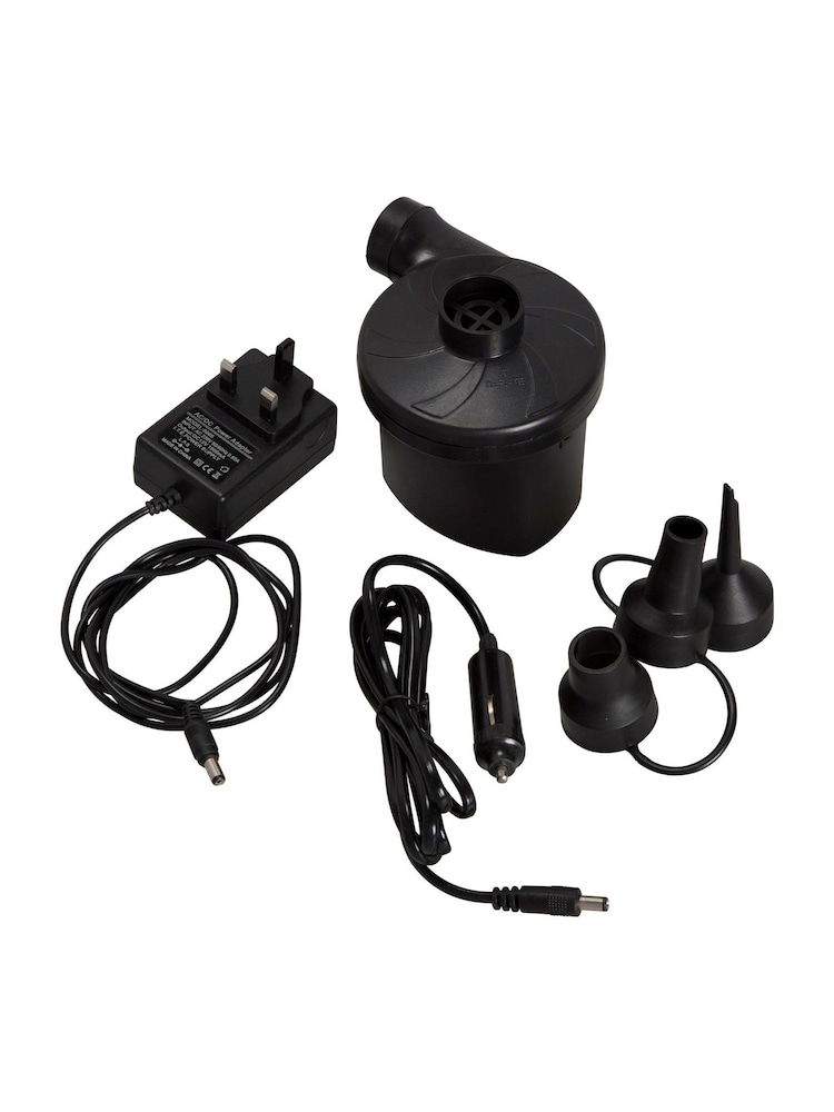 Mountain Warehouse Black Electric Pump - Image 1 of 5