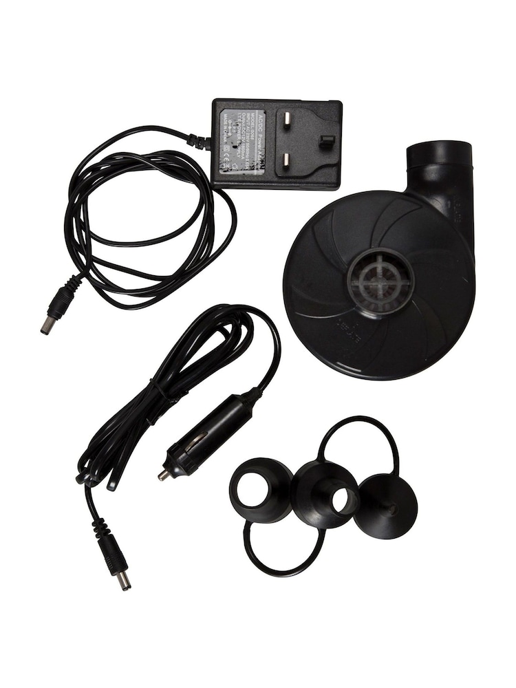 Mountain Warehouse Black Electric Pump - Image 2 of 5