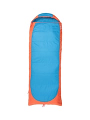 Mountain Warehouse Orange Microlite 500 Summer Sleeping Bag - Image 1 of 1