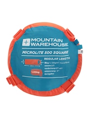 Saco de dormir de verano Microlite 500 de Mountain Warehouse - Imagen 3 de 3