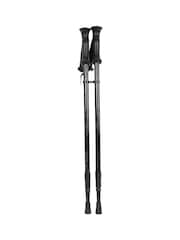 Mountain Warehouse Grey Hiker Walking Pole 2 Pack - Image 2 of 7