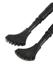Mountain Warehouse Grey Hiker Walking Pole 2 Pack - Image 7 of 7
