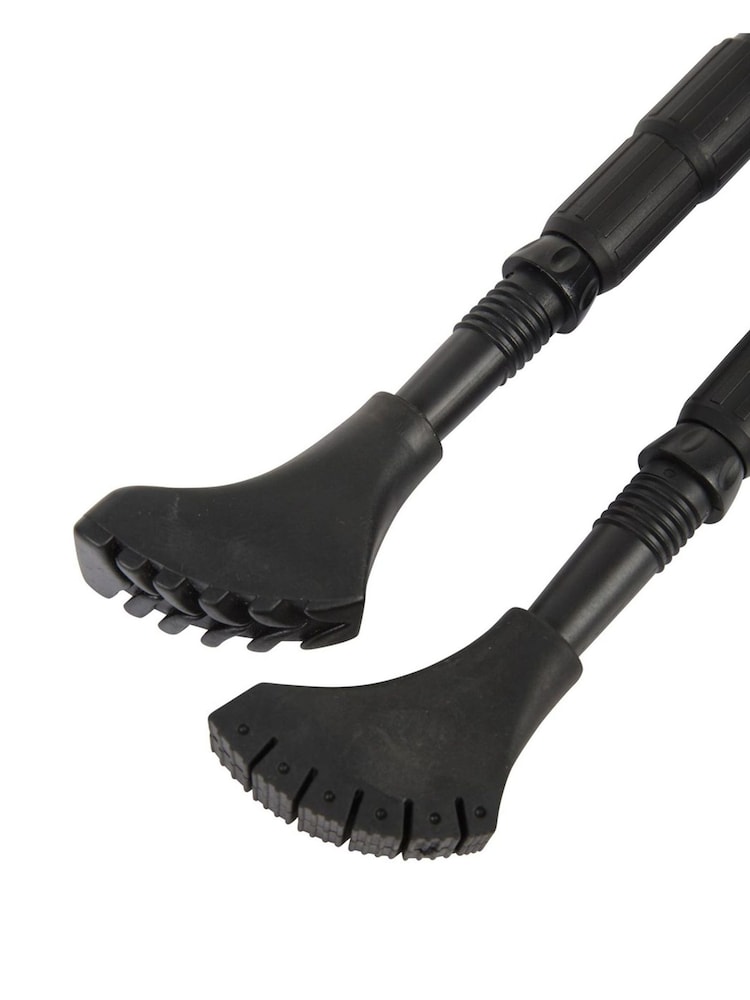 Mountain Warehouse Grey Hiker Walking Pole 2 Pack - Image 7 of 7