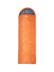 Mountain Warehouse Orange/ Black Camping Summit 250 Square Sleeping Bag - Image 1 of 3
