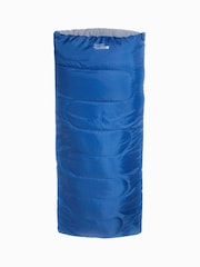Mountain Warehouse Blue Chrome Basecamp 250 Sleeping Bag - Image 1 of 1