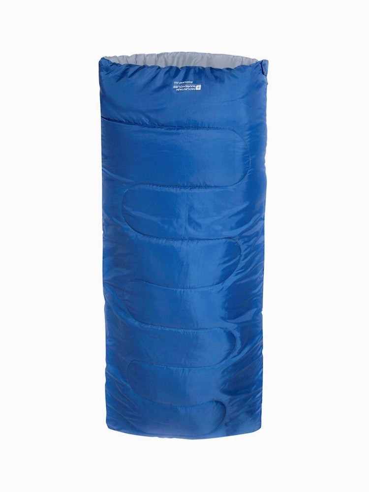 Mountain Warehouse Blue Chrome Basecamp 250 Sleeping Bag - Image 1 of 1