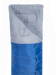 Mountain Warehouse Blue Chrome Basecamp 250 Sleeping Bag - Image 2 of 3