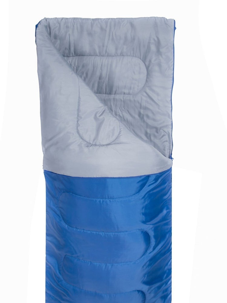 Mountain Warehouse Blue Chrome Basecamp 250 Sleeping Bag - Image 2 of 3