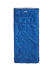 Mountain Warehouse Blue Chrome Basecamp 250 Sleeping Bag - Image 3 of 3