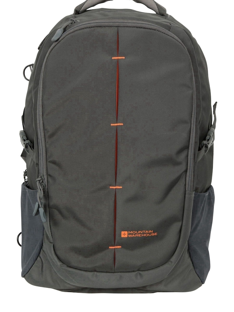 Mountain Warehouse Black Vic Global 40L Rucksack - Image 1 of 5