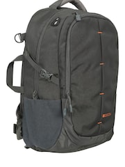 Mountain Warehouse Black Vic Global 40L Rucksack - Image 2 of 5