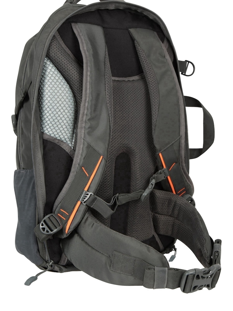 Mountain Warehouse Black Vic Global 40L Rucksack - Image 3 of 5