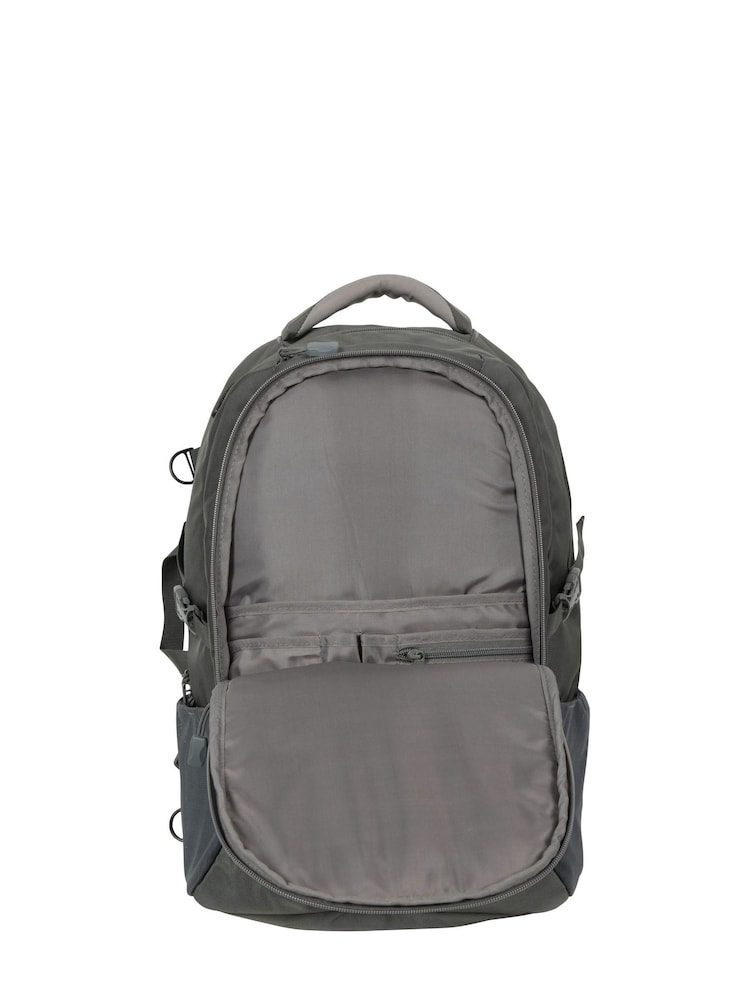 Mountain Warehouse Black Vic Global 40L Rucksack - Image 4 of 5