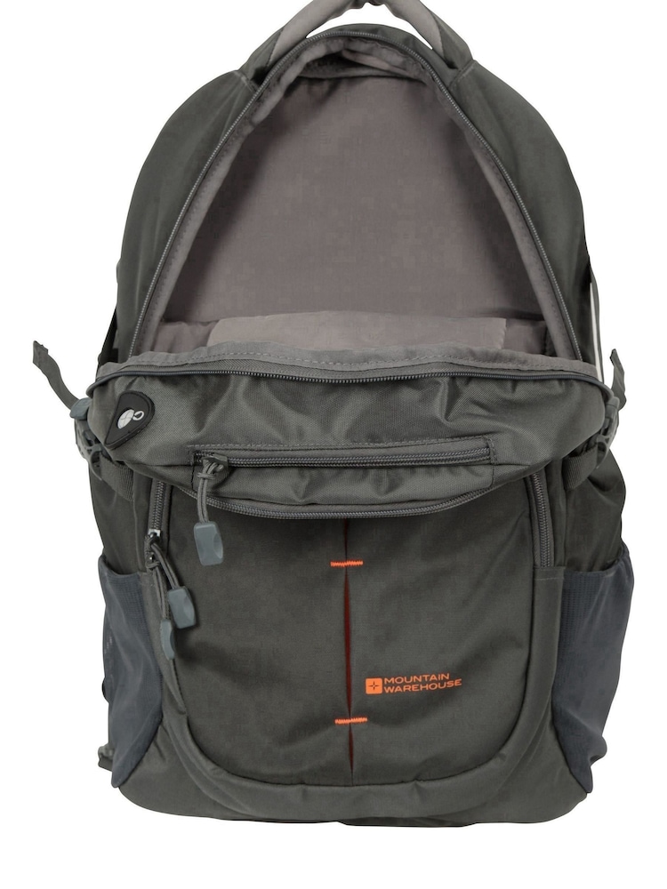 Mountain Warehouse Black Vic Global 40L Rucksack - Image 5 of 5