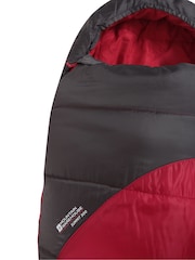 Mountain Warehouse Red Summit 300 Sleeping Bag - Image 7 of 7