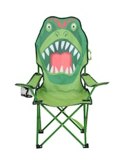 Mountain Warehouse Green Mini Outdoors Kids Character Folding Chair - Image 1 of 4