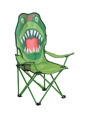 Mountain Warehouse Green Mini Outdoors Kids Character Folding Chair - Image 2 of 4