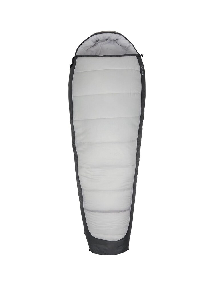 Mountain Warehouse Black Microlite 1400 Sleeping Bag - Image 1 of 6
