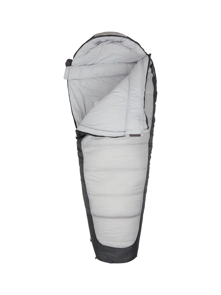 Mountain Warehouse Black Microlite 1400 Sleeping Bag - Image 2 of 6