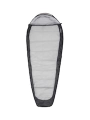 Mountain Warehouse Black Microlite 1400 Sleeping Bag - Image 3 of 6