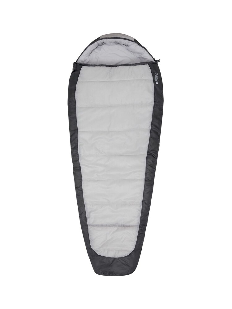Mountain Warehouse Black Microlite 1400 Sleeping Bag - Image 3 of 6