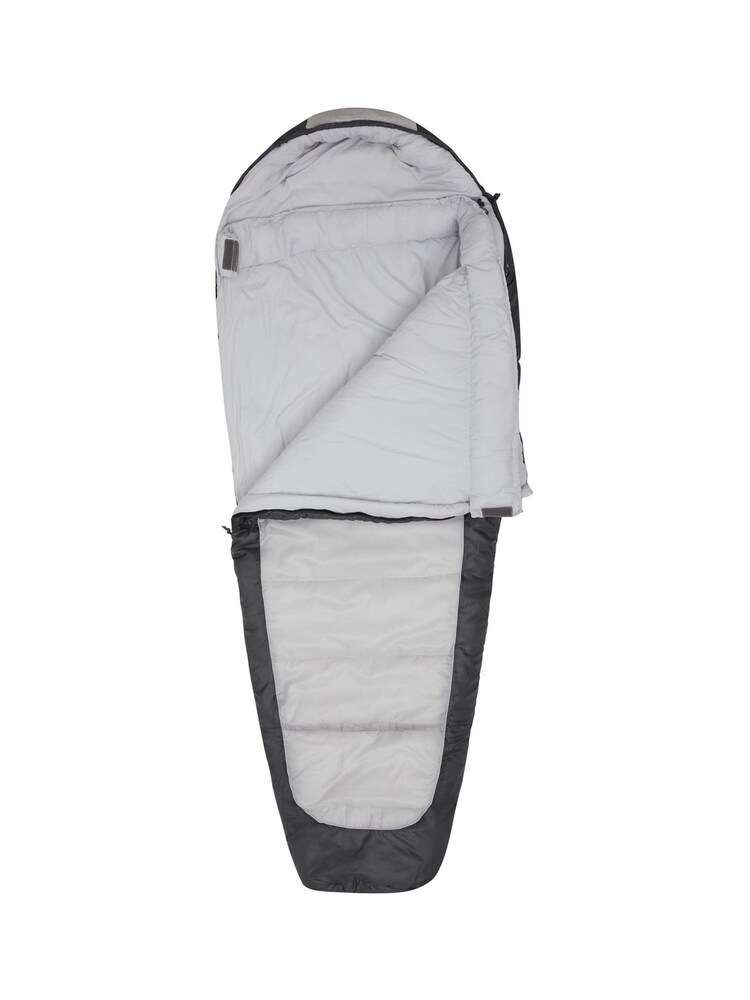Mountain Warehouse Black Microlite 1400 Sleeping Bag - Image 4 of 6