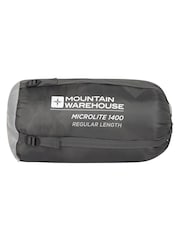 Mountain Warehouse Black Microlite 1400 Sleeping Bag - Image 6 of 6
